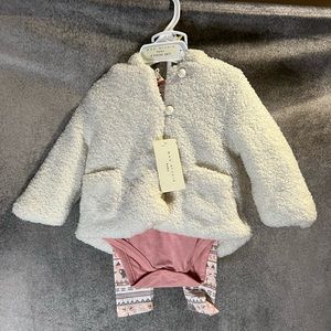 Max Studio Baby 3 Piece Set Sz 3-6 Months NWT